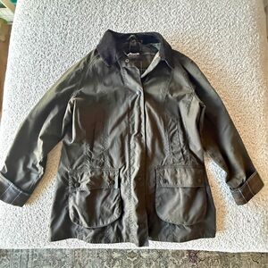Barbour Dark Green Utility Jacket